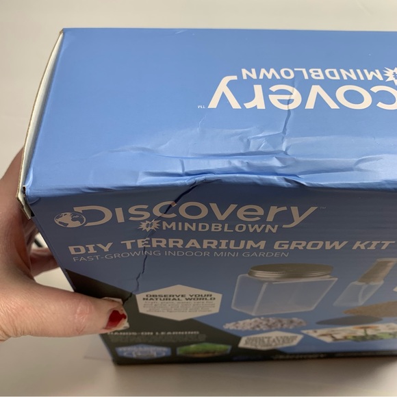 NWT. Discovery #Mindblown DIY Terrarium Grow Kit. Fast growing mini garden - Picture 6 of 9